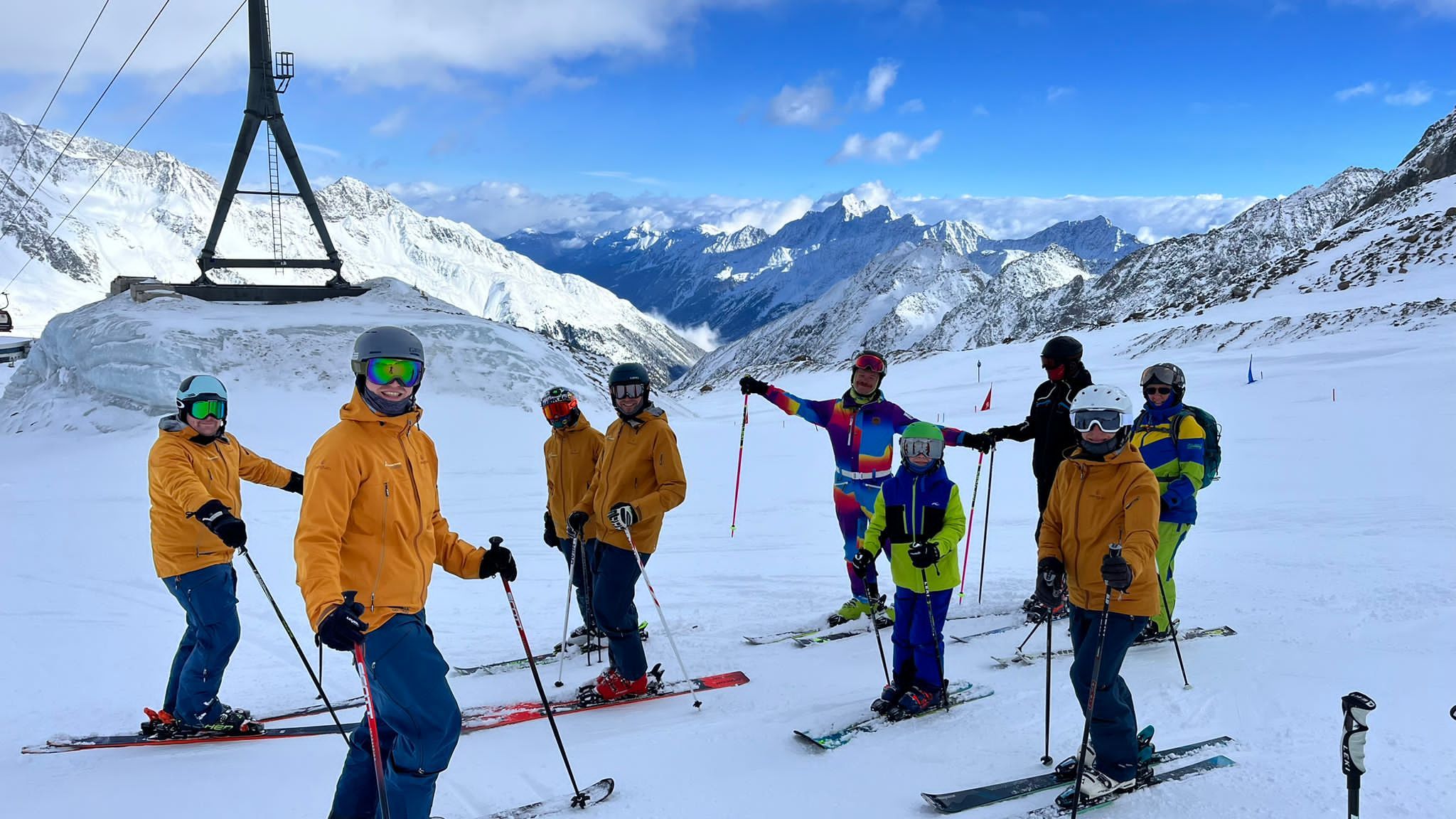 Skifahren, Saisonstart, Ermstal