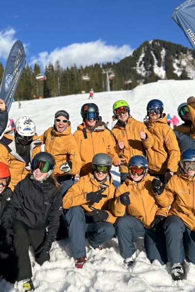 SchneesportSchule Neuhausen Ausfahrt Team