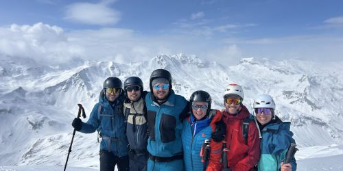 SKITOUREN SPECIAL VINSCHGAU SESVENNA